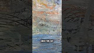 NO. 132 | Abstract Neo Expressionist Landscape Oil and Coldwax Painting 11x14