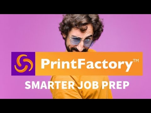Smarter Job Prep (including NEW PrePress Automation) Printing United 2022