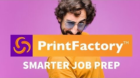 Smarter Job Prep (including NEW PrePress Automation) Printing United 2022