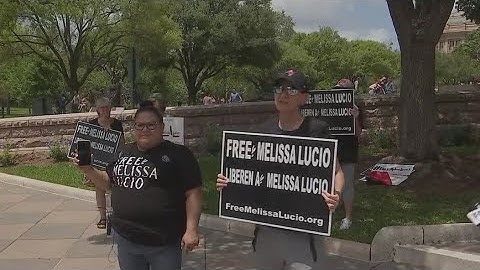 Melissa Lucio: Supporters gather to call on state to stop execution | FOX 7 Austin