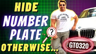 Why People HIDE Number Plate - License Plate ? 🤔 | Flying Beast