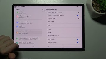 How to Activate Quick Launch on SAMSUNG Galaxy Tab S8+ - Double Tap Power Key or Volume Key