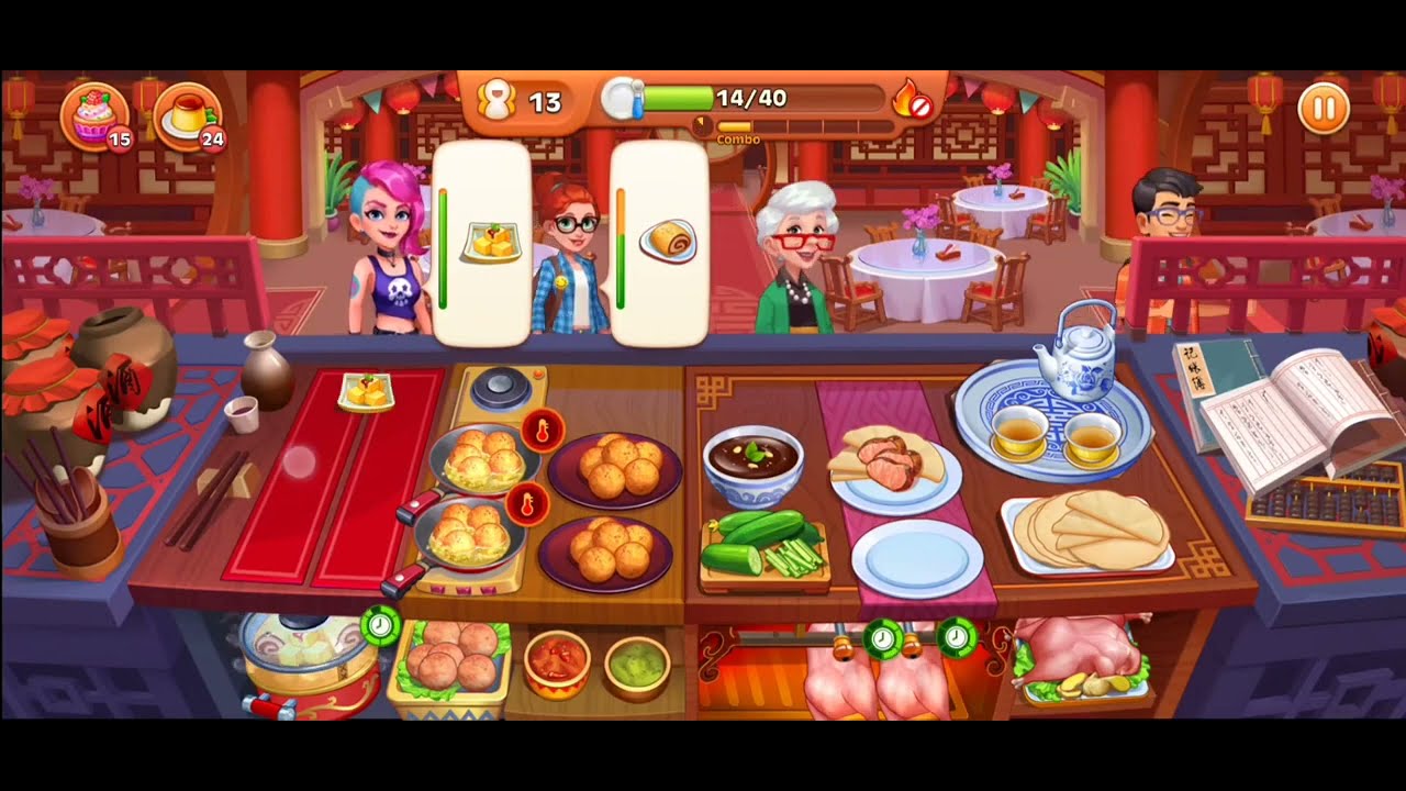 Cooking Madness Level 491 to 500 Error