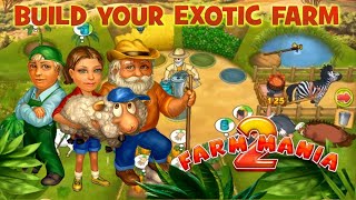Farm Mania 2 PC Gameplay Walkthrough | Level 1 To Level 10