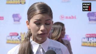 Zendaya talks Disney Channel at Radio Disney Music Awards Zendaya talks Disney Channel at Radio Disney Music Awards