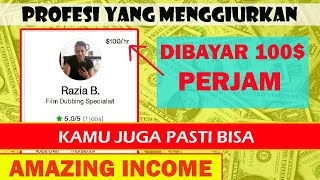 Download Lagu Cara Mendapatkan Uang Dari Internet Dengan Menjadi Voice Over Atau Pengisi Suara MP3