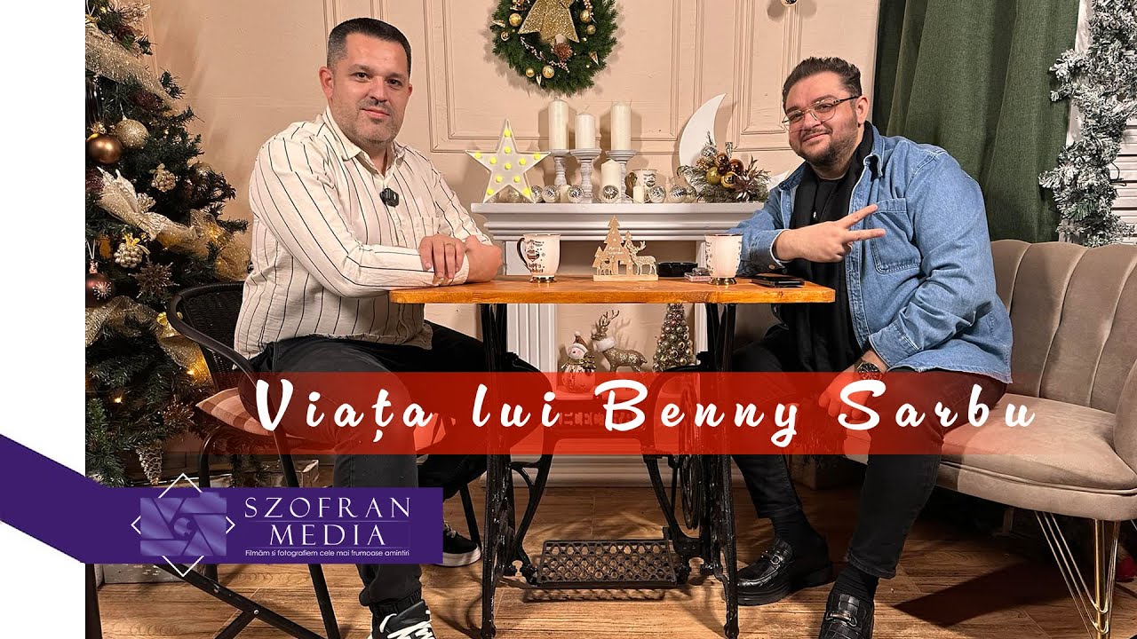 🎙️ Podcast 🎙️ Benny Sarbu 🎹 Povestea de viata lui Benny Sarbu 🎹