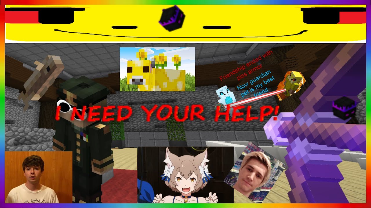 I NEED YOUR HELP - HYPIXEL SKYBLOCK - YouTube