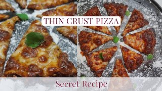 Healthy Thin Crust Pizza Recipe