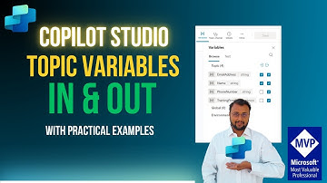 Master Topic Variables (In & Out) with Real Examples