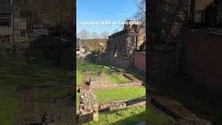 ancient wall in Leicester