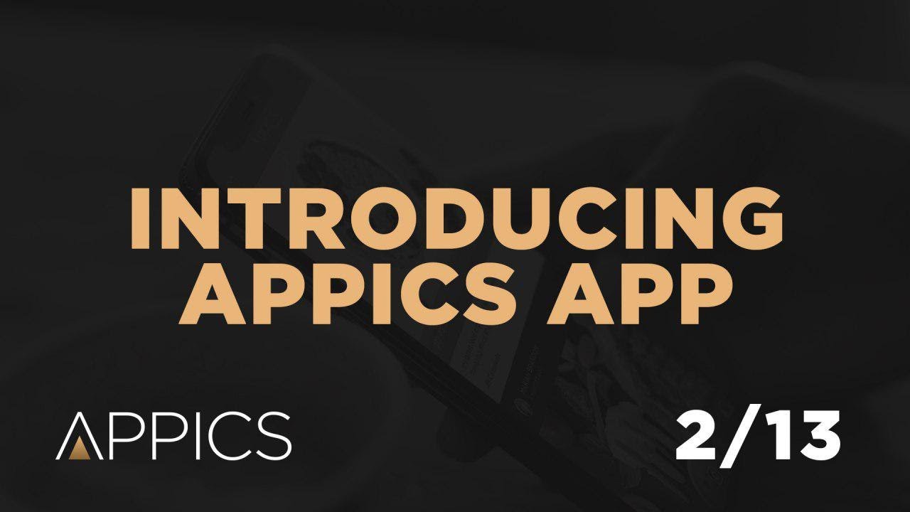 APPICS Online Webinar Part 2/13 - Introducing The APP