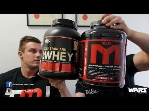 MTS Machine Whey v Optimum Nutrition 100% Whey SupplementCaving tripsparison - MWhere to stayiveJoesCaving trips SUPPWARS