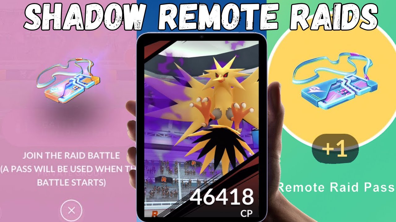 Shadow Raids Pokemon GO explained: What are they?