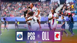 Le Résumé de la Victoire de l'OL Lyonnes face au PSG en Finale de Coupe de France Féminine