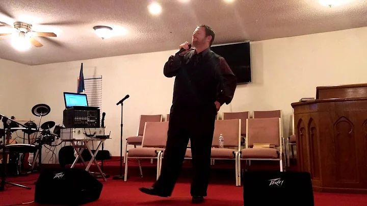 Kevin Lane At First Baptist Church of Cuyler singi...