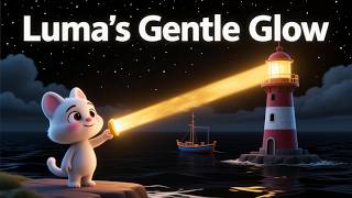 The Little Lighthouse And The Big Night Cozy Bedtime Story