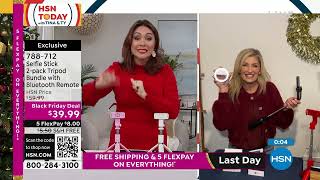 HSN | HSN Today with Tina \& Ty - Friday Morning Gifts 11.25.2022 - 08 AM