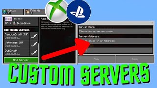 How to connect a Minecraft server on Any Console! screenshot 3