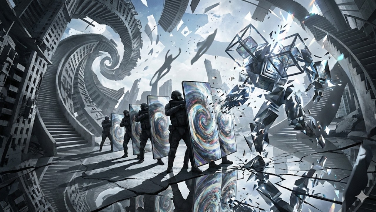 They Attack From The 4th Dimension. We Used Multidimensional Mirrors To ...