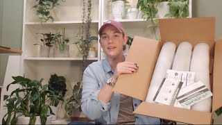 Plant Unboxing from Gabriella Plants