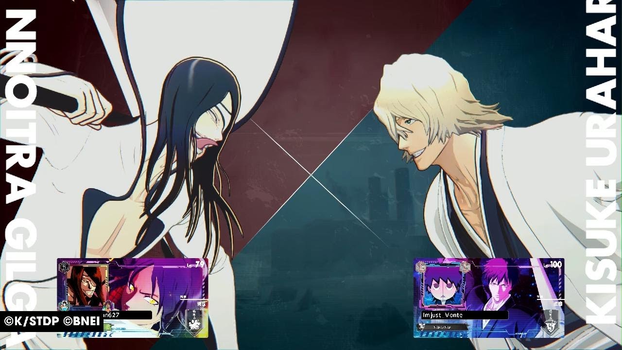 BLEACH Rebirth of Souls　ノイトラでフリーマッチ