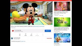 Mickey Mornings Sharing With Friends