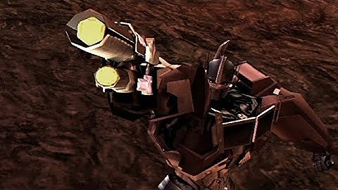 Transformers: Prime - The Game | Nemesis Prime Vs. Bumblebee (With Cutscene Showcase)