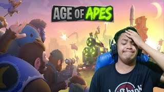 Iklan Bagus Tapi Gamenya !!! - Age of Apes (Android) screenshot 4