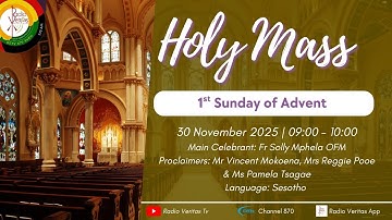 SESOTHO MASS | 1st Sunday of Advent | 30 November 2025