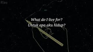 What Do I Live For? Lyric By Rize.