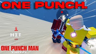 [GPO] Spending 24 HOURS As ONE PUNCH MAN