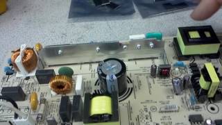 Sony KDL-40EX400 KDL-40EX500 dead power APS-254 1-474-202-11 - how to test