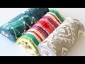 How to Make Pattered Swiss Roll Cakes | RECIPE