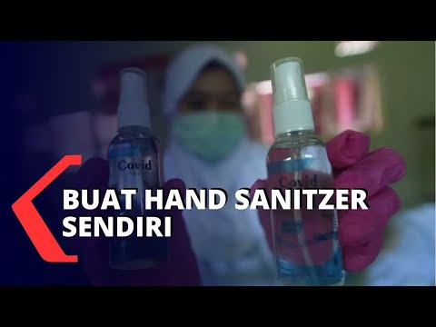 Video: Bacardi Memproduksi Pembersih Tangan Coronavirus