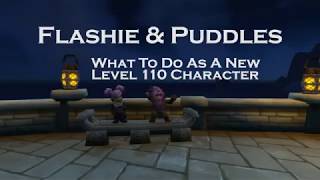 What To Do As A New Level 110 Character in World of Warcraft