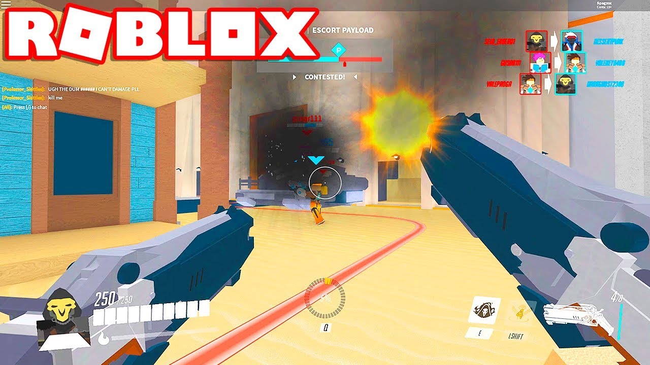 roblox overwatch game