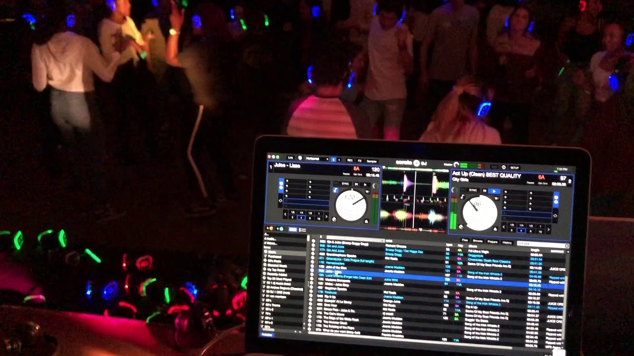 Santa Barbara Silent Disco Dance Party DJs