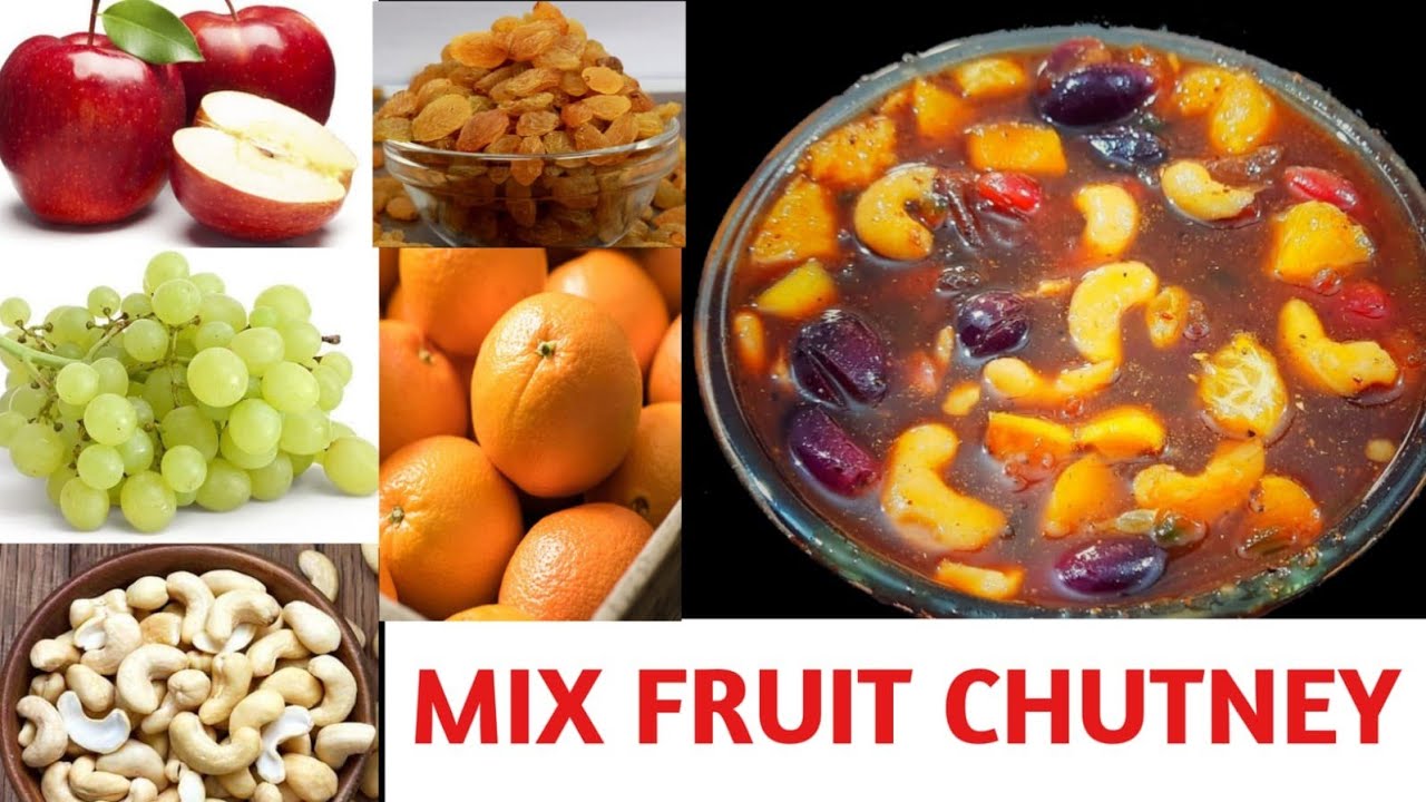 অনুষ্ঠান বাড়ির স্টাইলে মিক্সেড ফ্রুট চাটনি Bengali style Mixed Fruit
