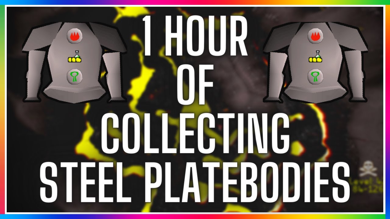 Osrs F2P - Collecting And Alching Steel Platebodies | Testing Osrs Wiki Money Making Methods | 2021