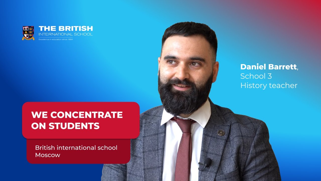 English teacher about British international school of Moscow