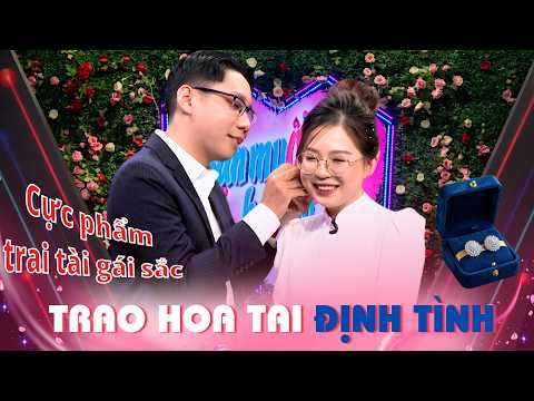 Nam thần si tình trao HOA TAI ĐỊNH TÌNH quyết chinh phục MỸ NHÂN PHỐ NÚI khiến khán phòng bấn loạn