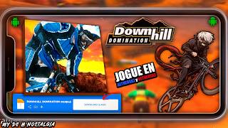 DOWNHILL DOMINATION MOBILE CORRIENDO EN ANDROID CON AETHERSX2/NETHERSX2 2026 JUEGO INSANO!! [REVIEW]