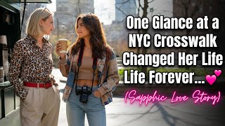 One Glance At A Nyc Crosswalk Changed Her Life Forever Sapphic Love Story