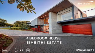 4 Bedroom House - Simbithi Golf Estate