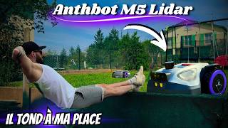 Anthbot M5 Lidar le futur des robots tondeuses !