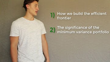 Video 26 - Capital Market Line