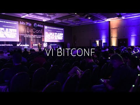 VI Bitconf São Paulo 2018 - Portal do Bitcoin