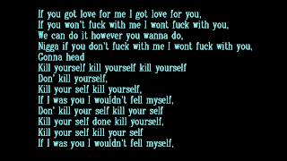 Kill Yourself (Lyrics) Timbaland ft Sebastian &amp; Attitude
