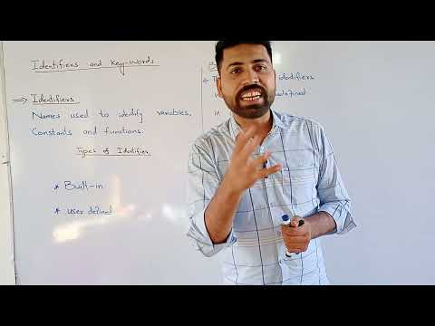 Identifier in C Programming (Hindi) | Types of Identifiers | Built-in & User-defined Identifiers |